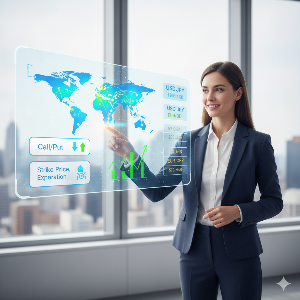 海外選擇權教學