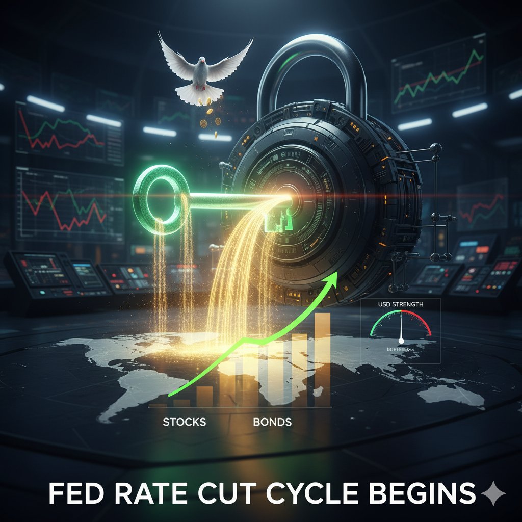 Fed 降息週期啟動?