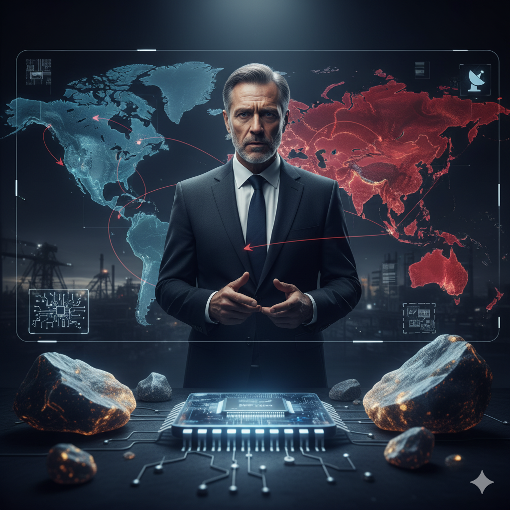 科技與稀土成美中新冷戰前線