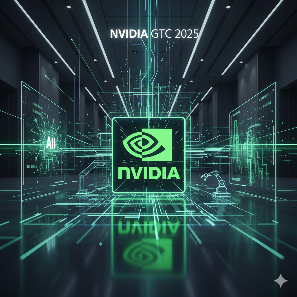 NVIDIA GTC 2025論壇