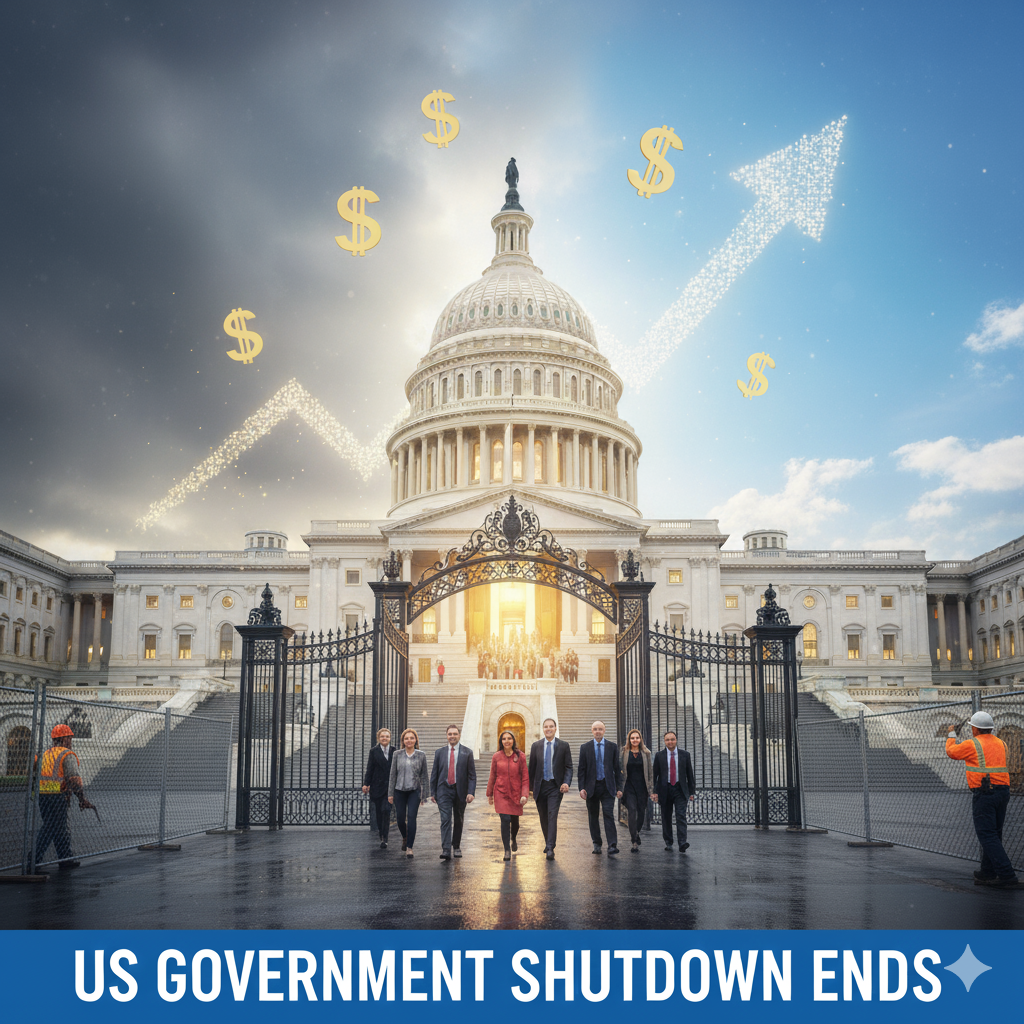 美國參議院通過預算：政府重啟倒數