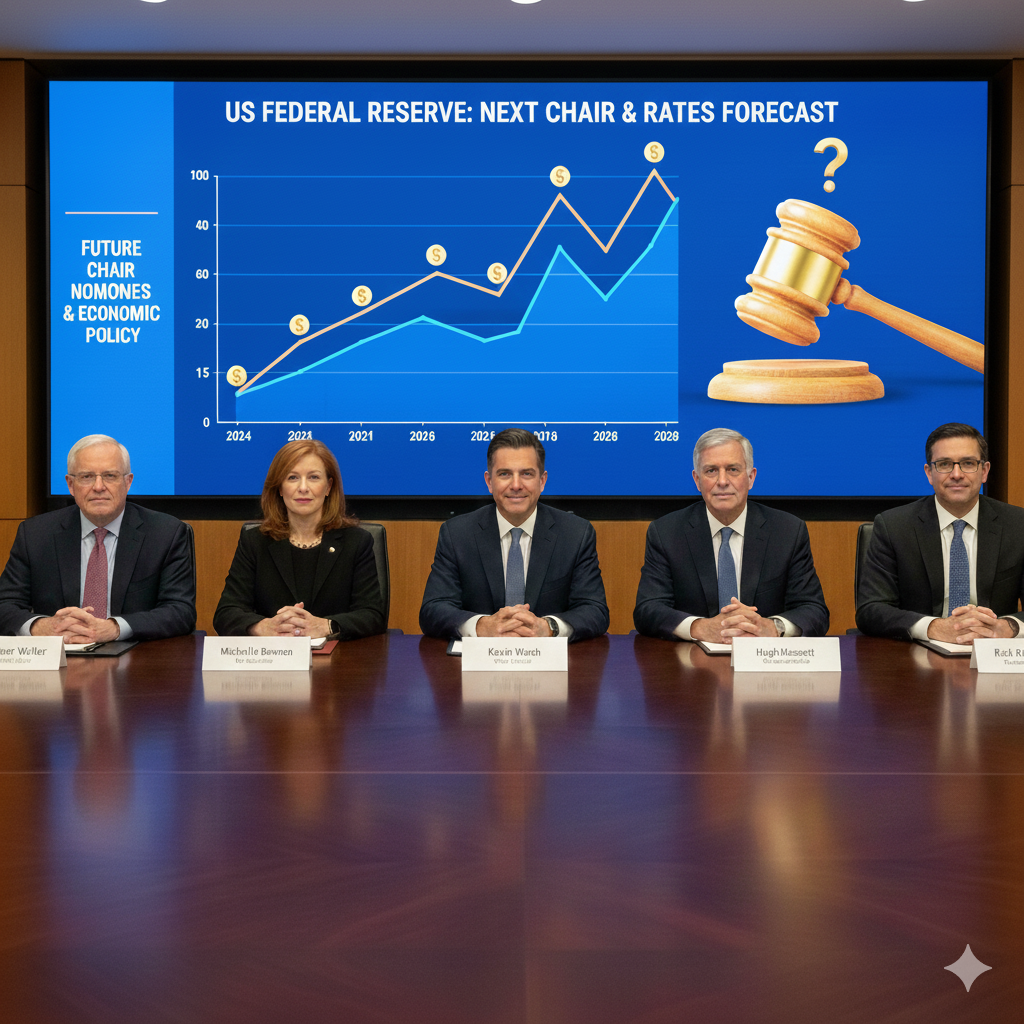 誰是下一任美國聯準會主席？