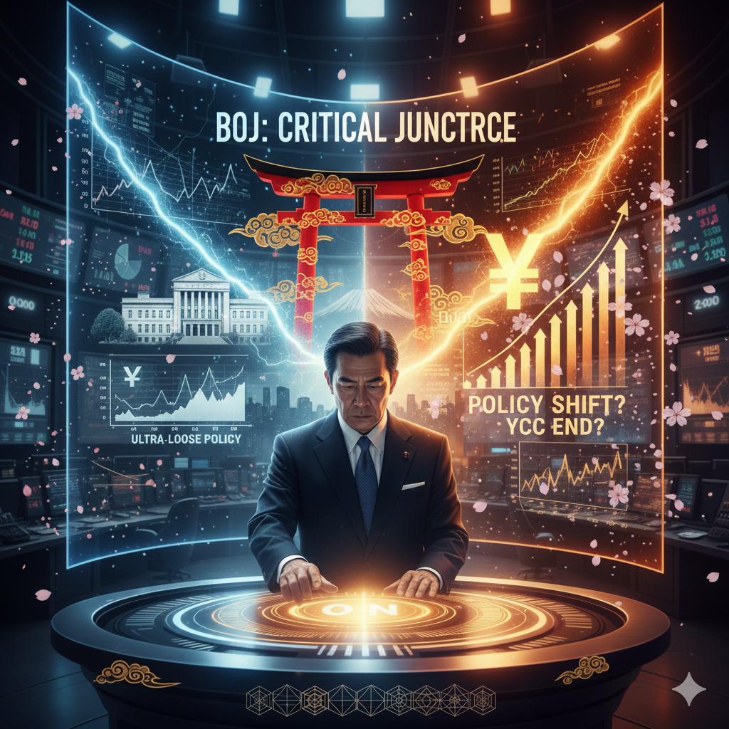 日本央行貨幣政策可能出現關鍵轉折：將如何牽動全球市場與台股？