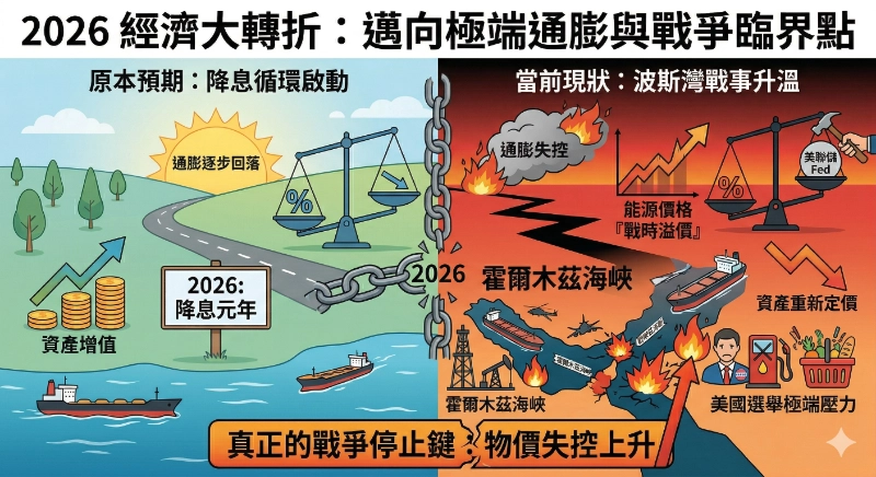 波斯灣戰爭如何改變市場？從能源、利率到股市全面解讀
