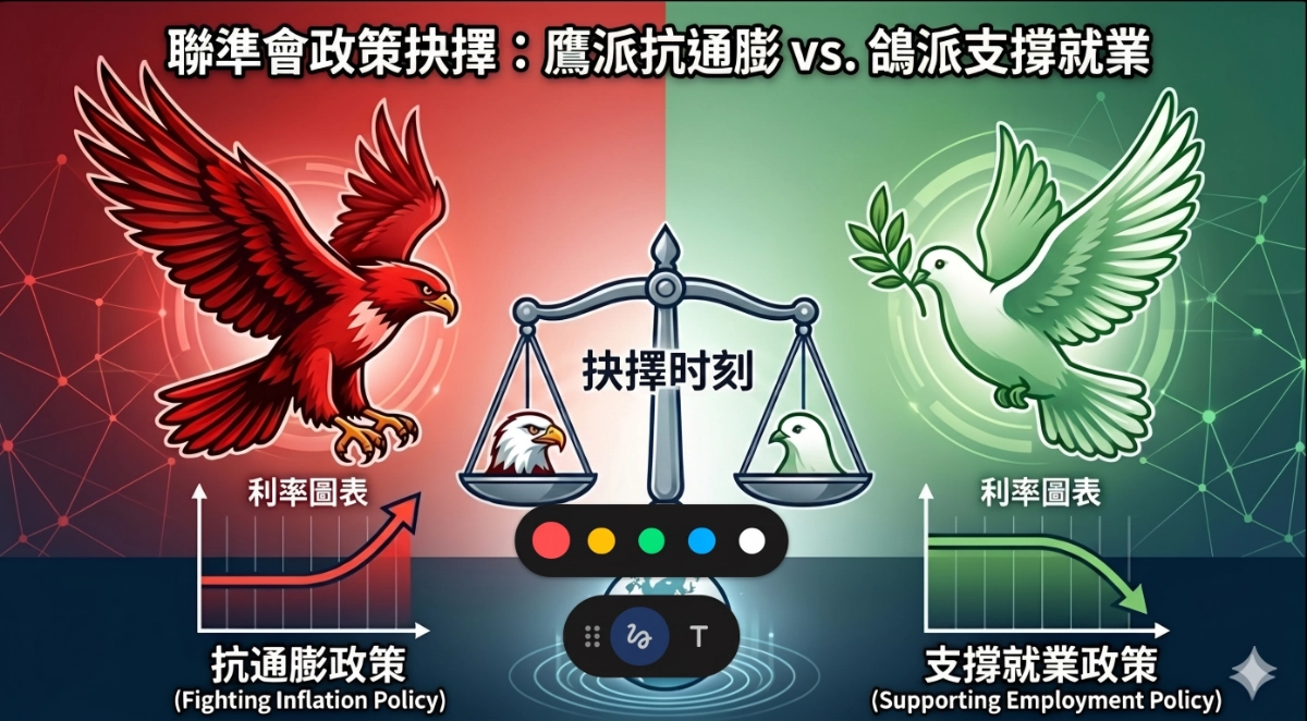 全球央行利率會議登場，新任聯準會主席投票倒數：鷹鴿路徑與市場影響